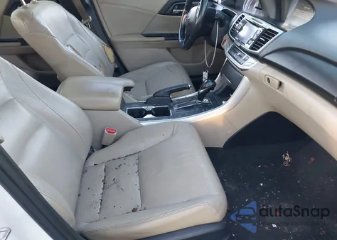 2015 Honda Accord Ex-L V-6 from USA, damaged, VIN 1HGCR3F80FA031299